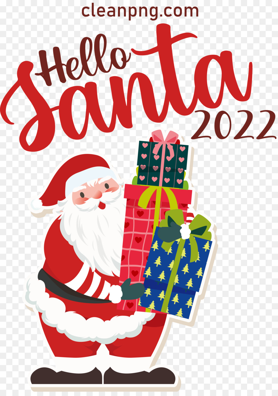 Santa Claus，Selamat Natal PNG