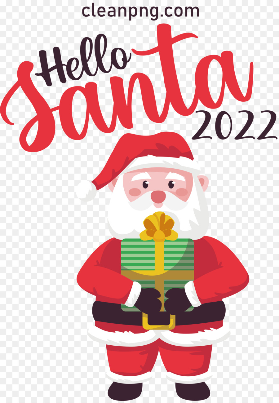 Santa Claus，Selamat Natal PNG