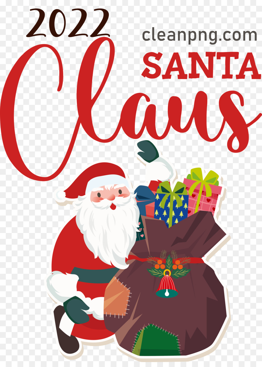 Santa Claus，Selamat Natal PNG