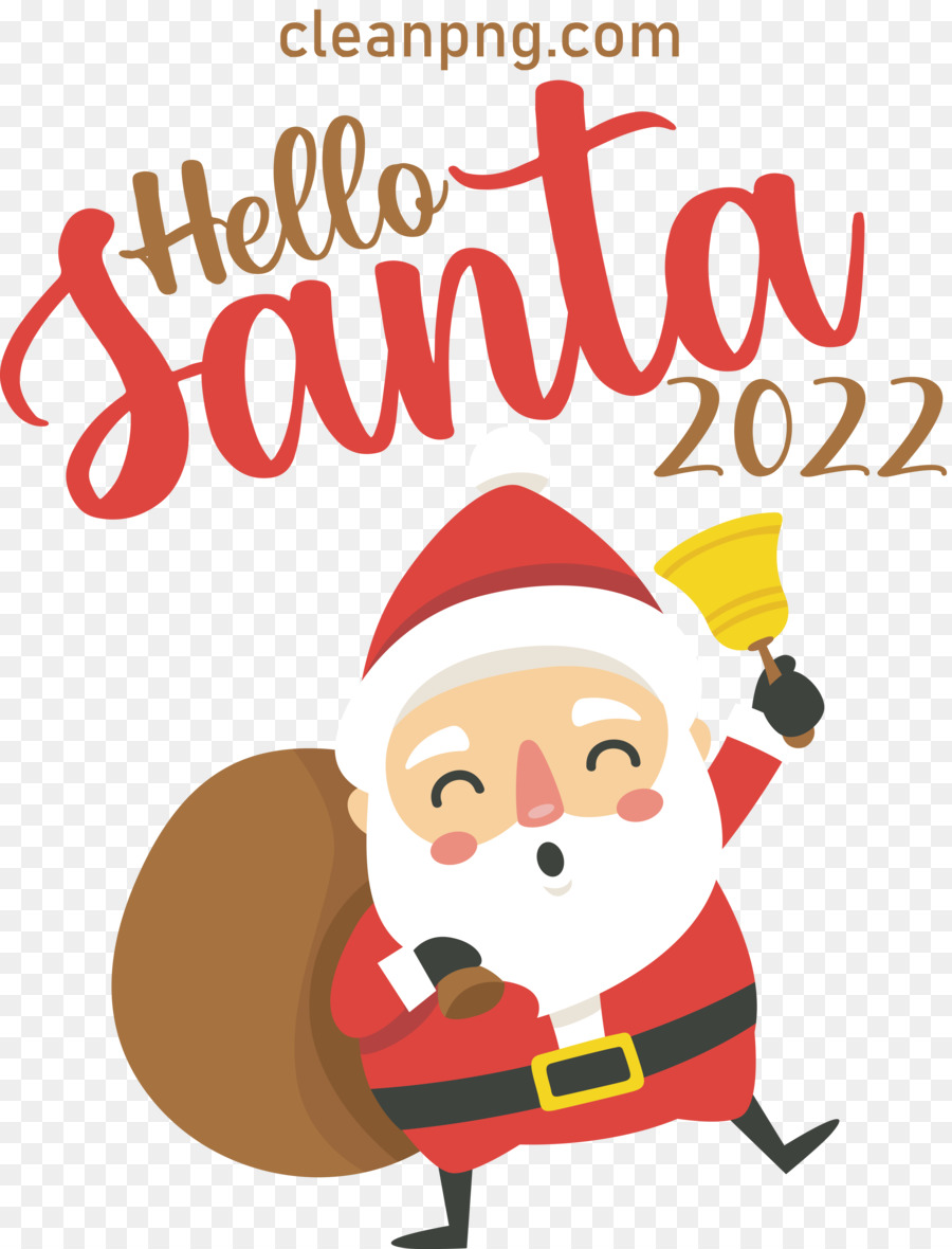 Santa Claus，Halo Santa PNG