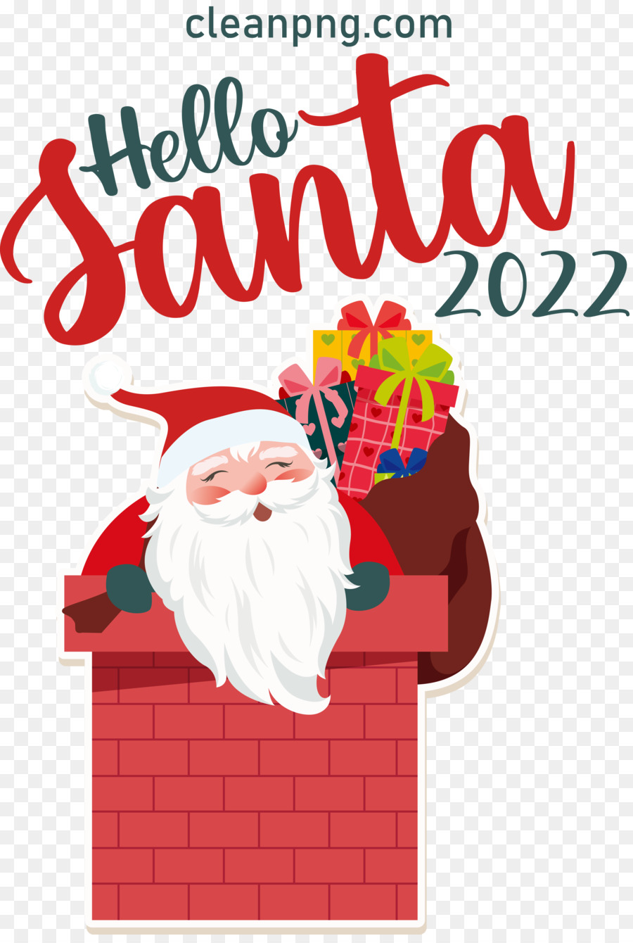 Santa Claus，Halo Santa PNG