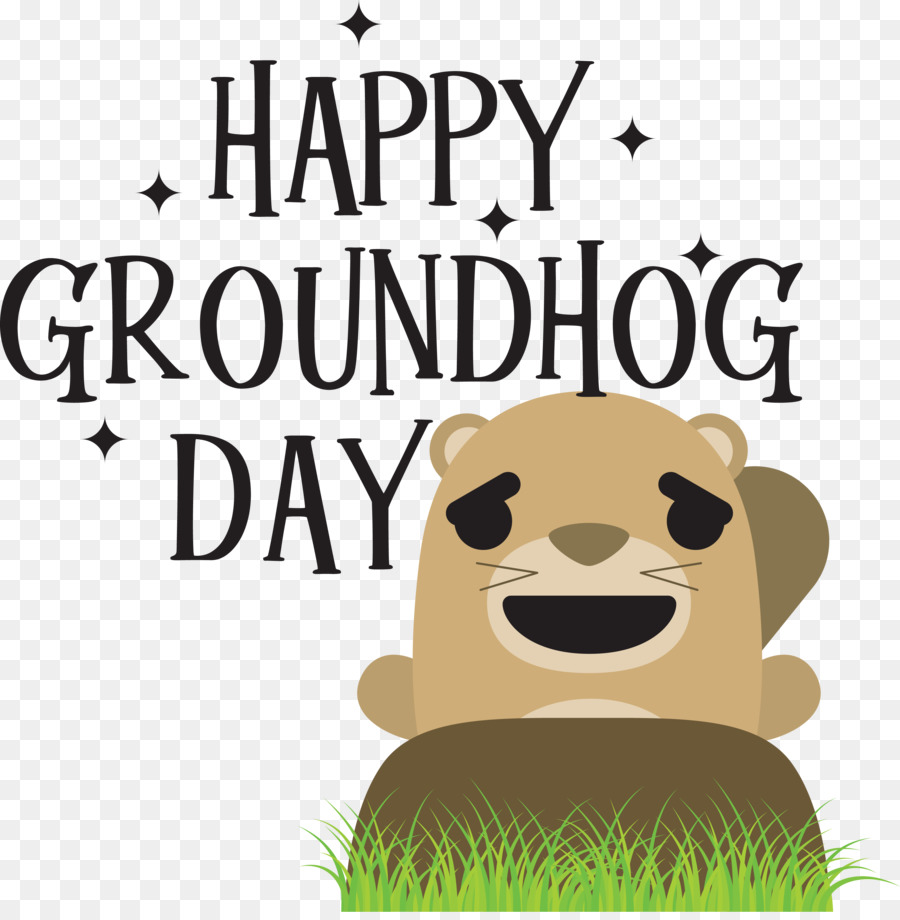 Selamat Hari Groundhog， PNG