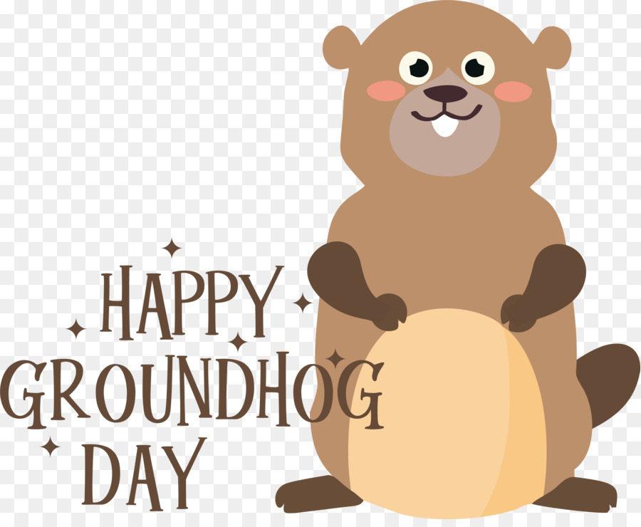 Selamat Hari Groundhog，Babi Tanah PNG