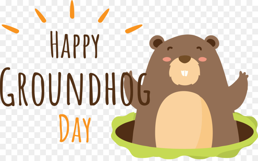 Groundhog Hari， PNG