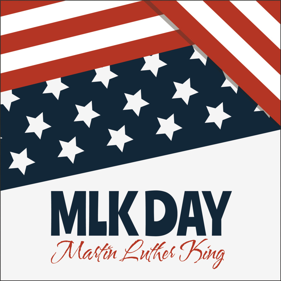 Martin Luther King Day，Hari Mlk PNG