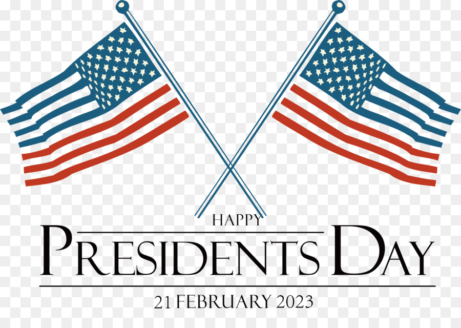 Selamat Hari Presiden，Bendera Amerika PNG