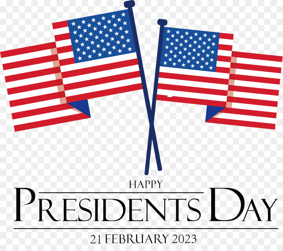 Selamat Hari Presiden，Bendera Amerika PNG