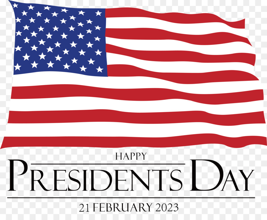 Selamat Hari Presiden，Bendera Amerika PNG