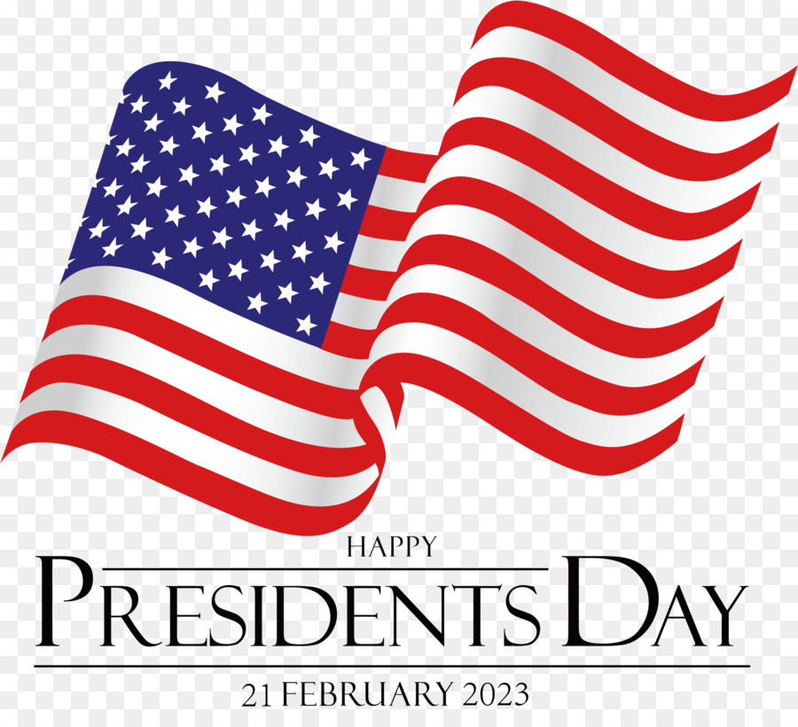 Selamat Hari Presiden，Bendera Amerika PNG