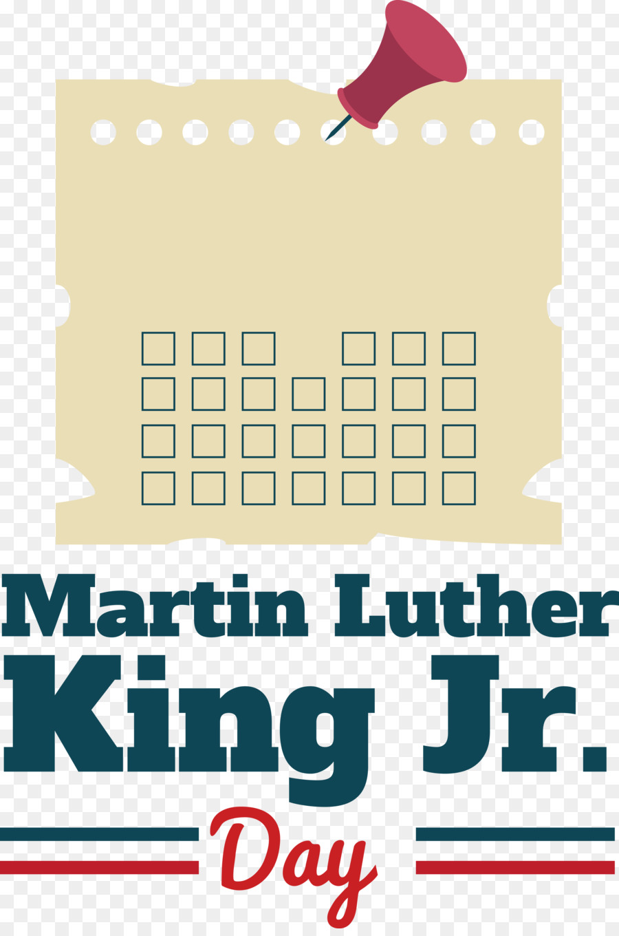 Martin Luther King Jr Hari，Hari Mlk PNG