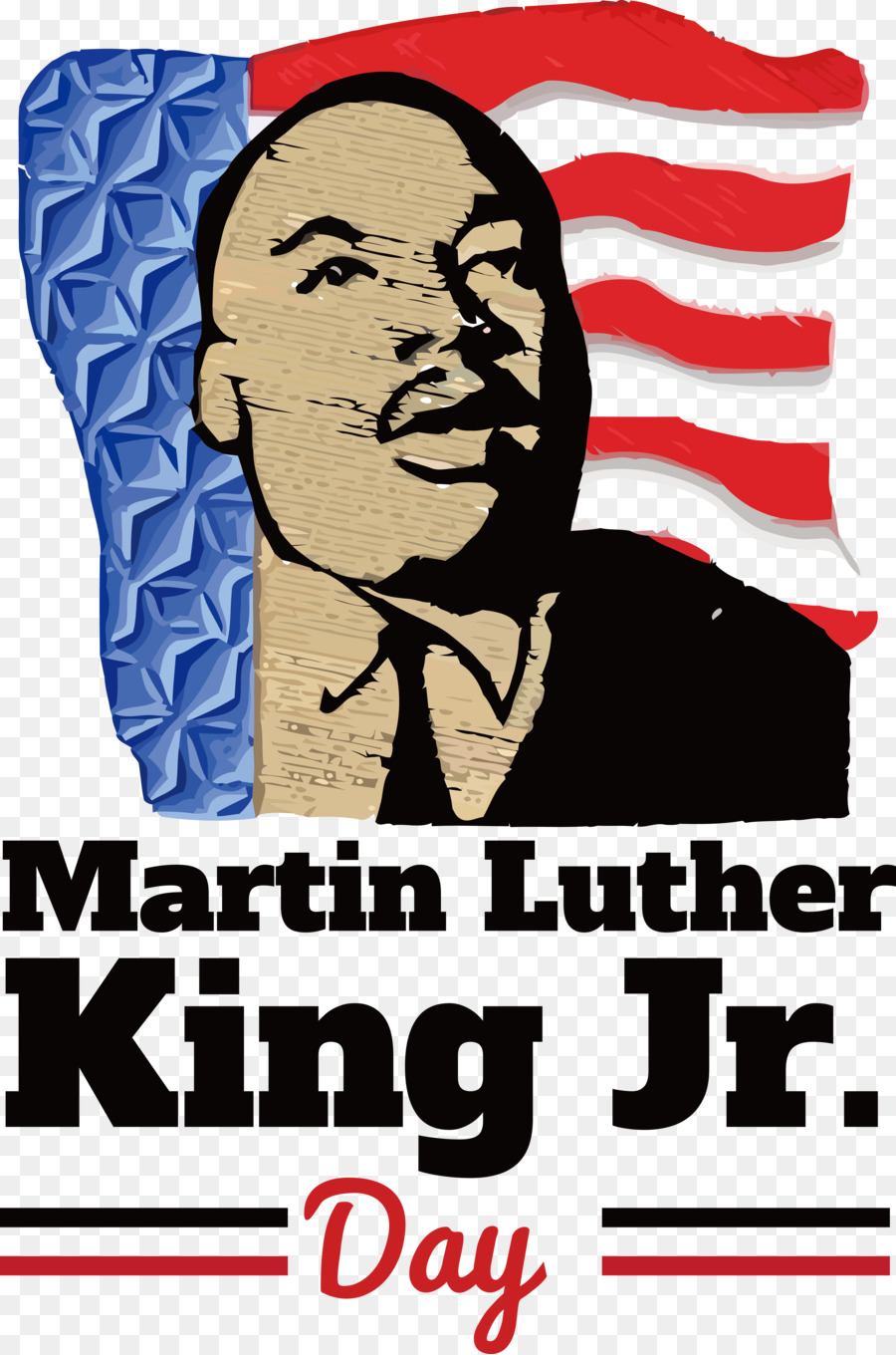 Martin Luther King Jr Hari，Hari Mlk PNG