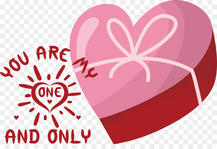 Anda Adalah Satu Satunya，Hari Valentine PNG