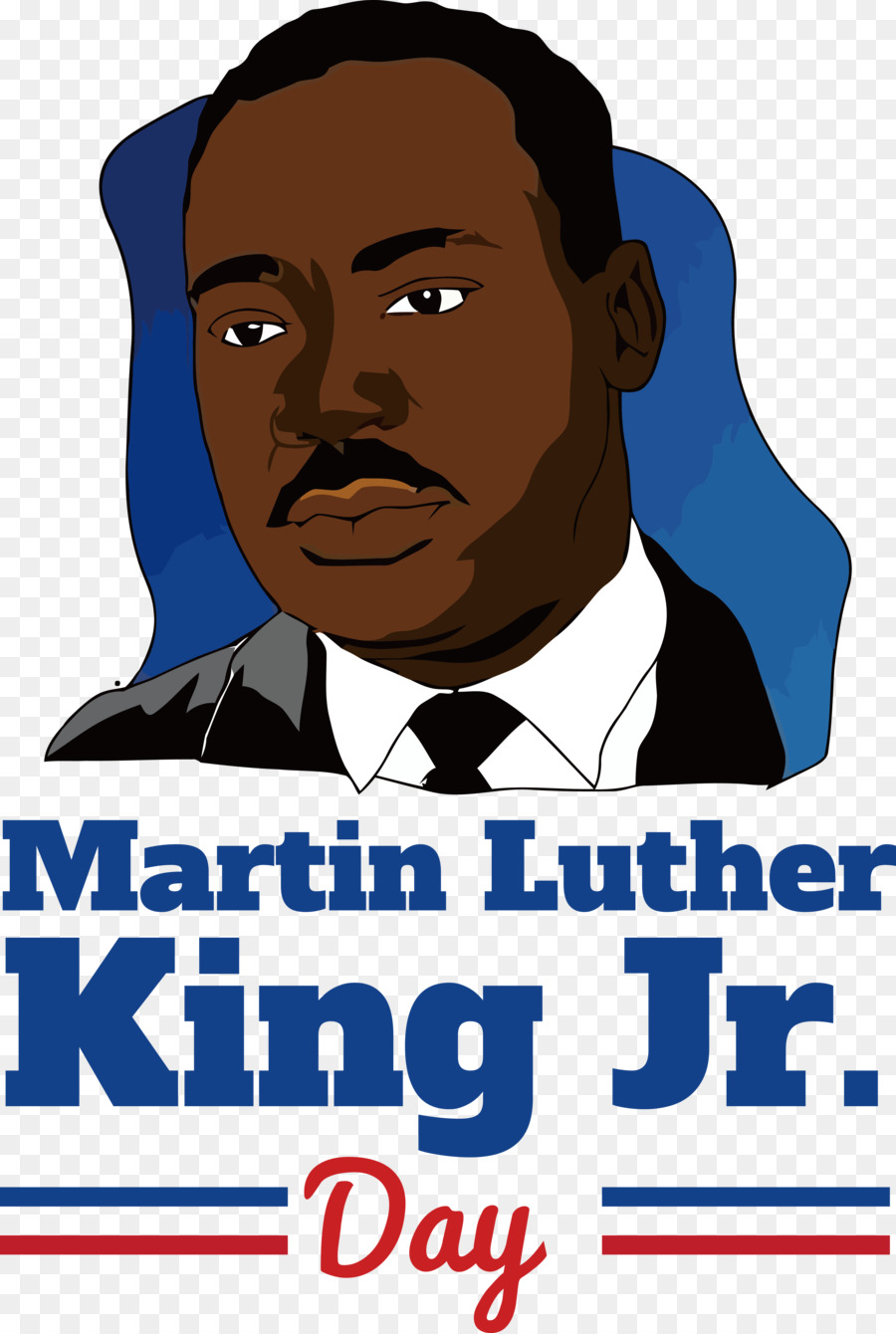 Martin Luther King Jr Hari，Hari Mlk PNG