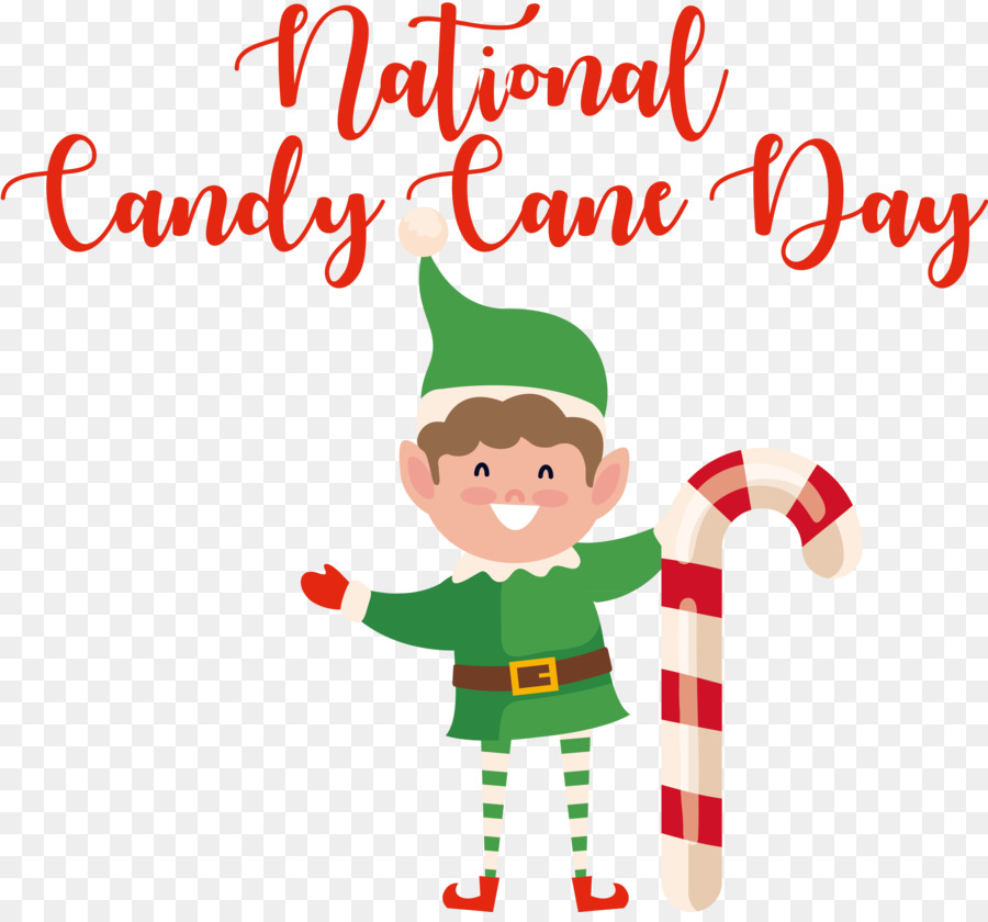 Nasional Candy Cane Hari，Candy Cane Day PNG