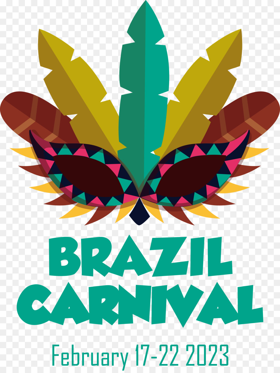 Karnaval Brasil，Topeng Karnaval Brasil PNG