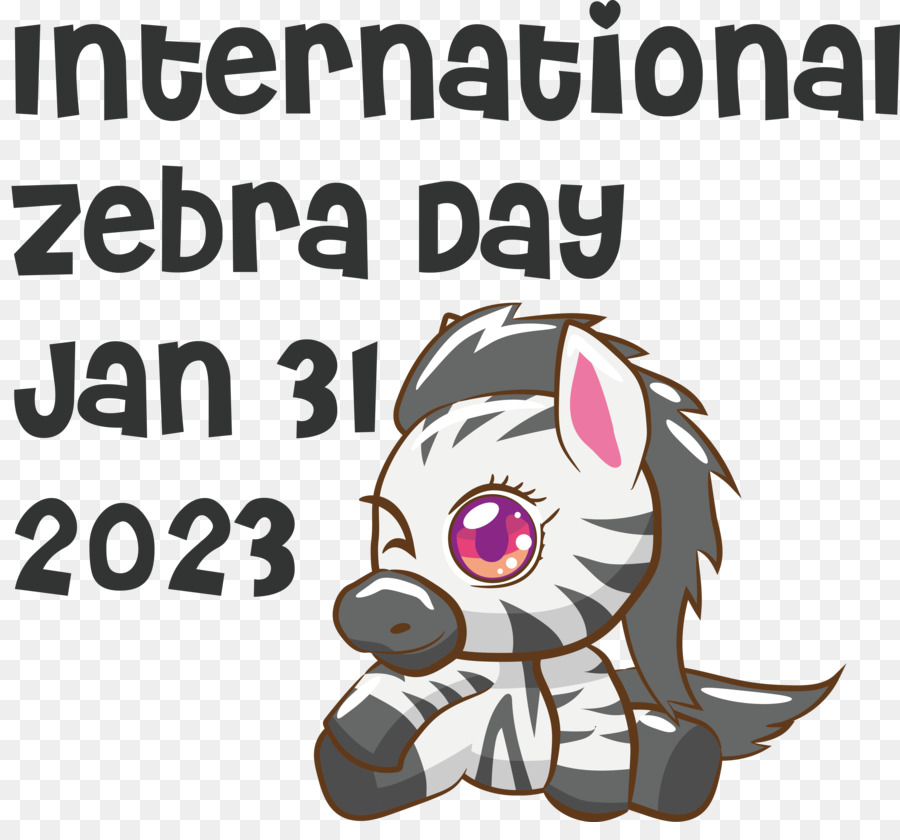 Hari Zebra Internasional， PNG