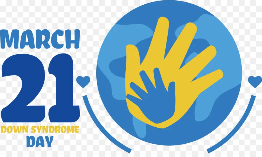 Bawah Sindrom Hari Dunia，Down Syndrome Hari PNG