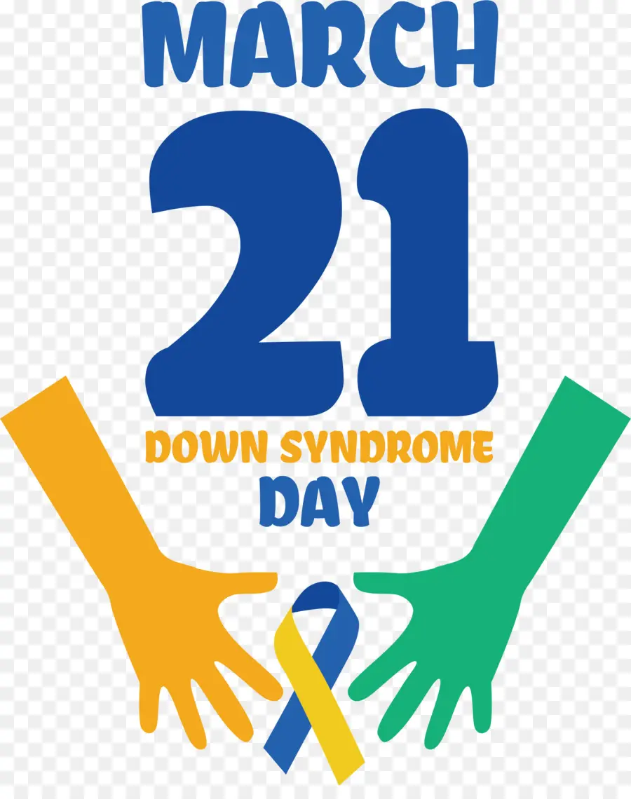 Hari Down Syndrome Sedunia，Hari Sindrom Down PNG