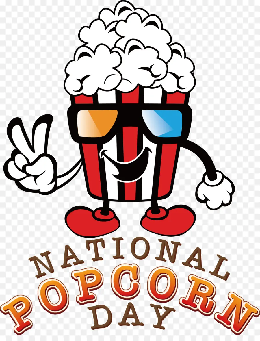 Hari Popcorn Nasional，Hari Popcorn PNG