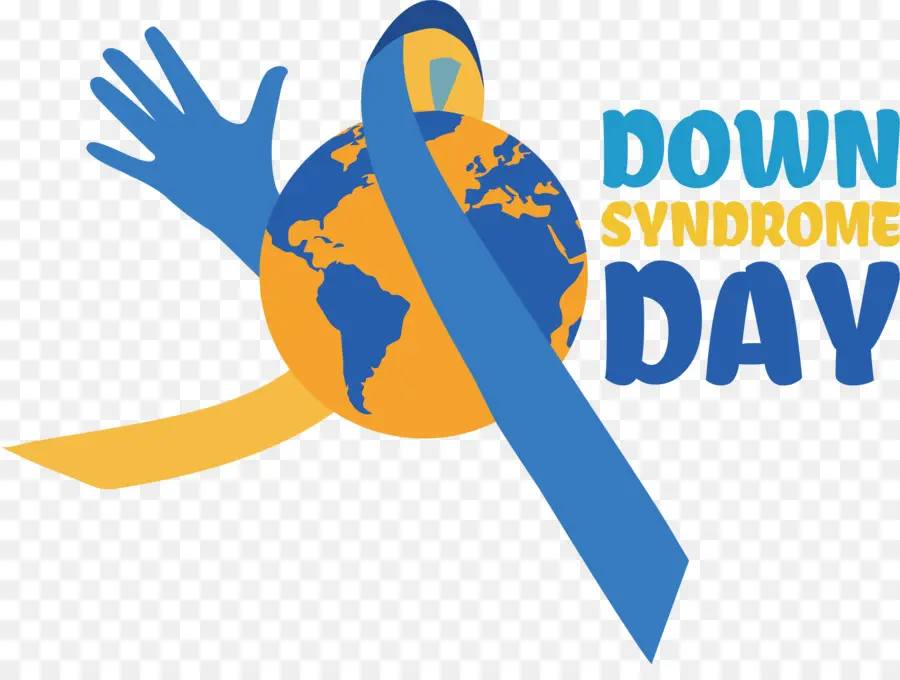 Hari Down Syndrome Sedunia，Hari Sindrom Down PNG