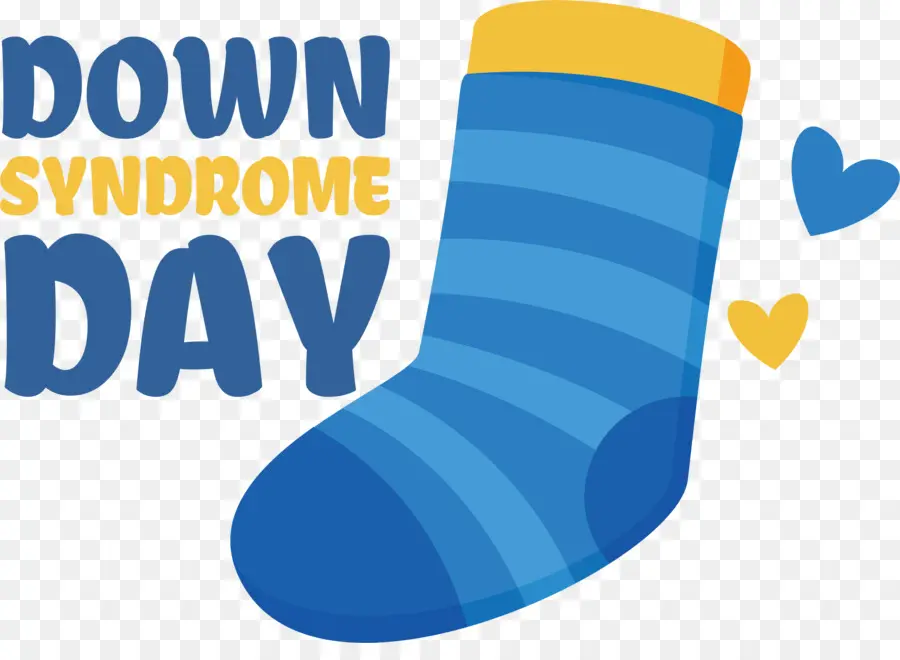 Hari Down Syndrome Sedunia，Kaus Kaki PNG