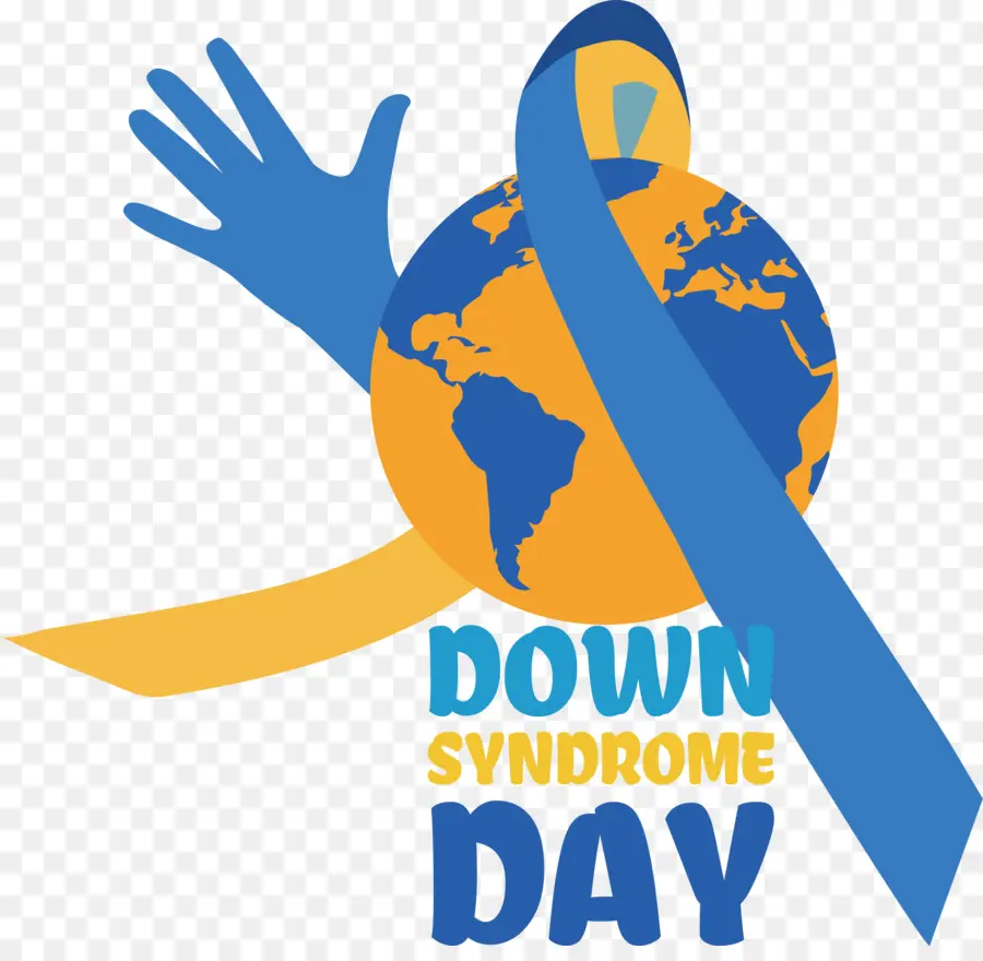 Hari Down Syndrome Sedunia，Hari Sindrom Down PNG