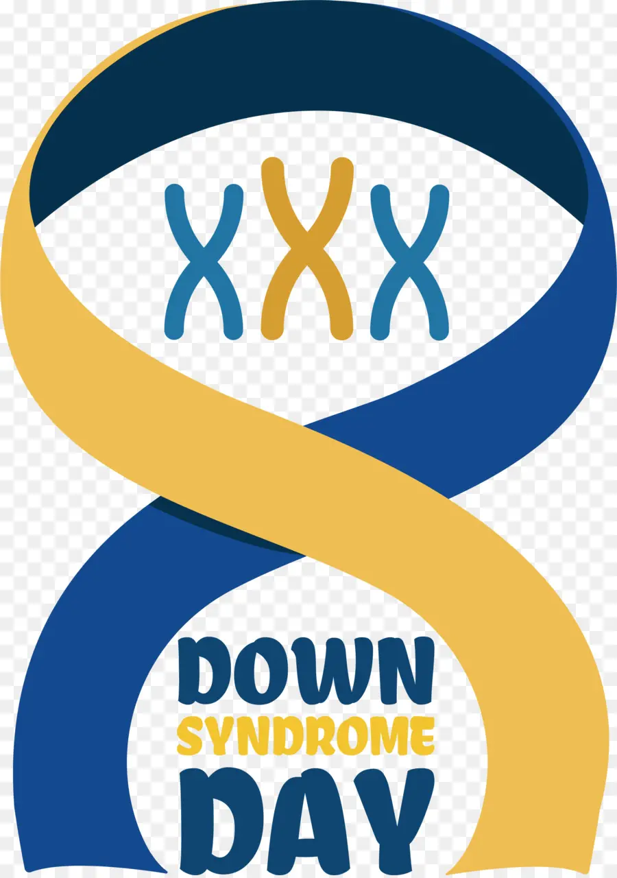 Hari Down Syndrome Sedunia，Pita PNG