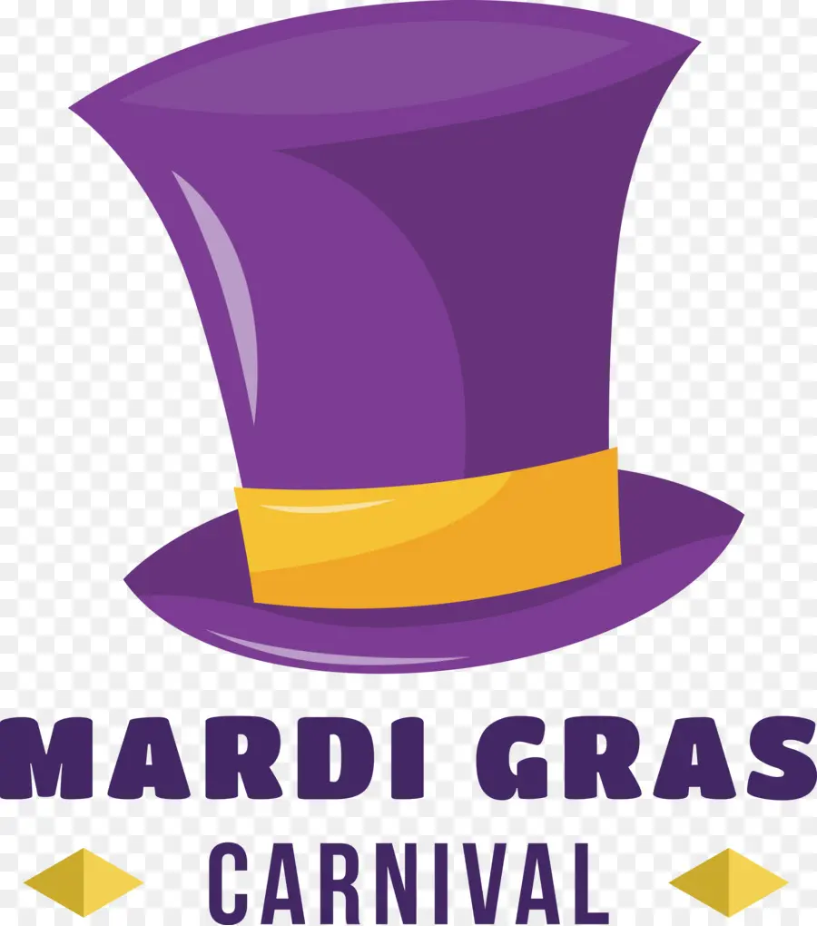 Karnaval Mardi Gras，Topi Mardi Gras PNG