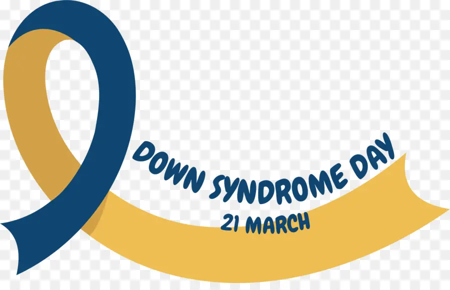 Hari Down Syndrome Sedunia，Pita PNG