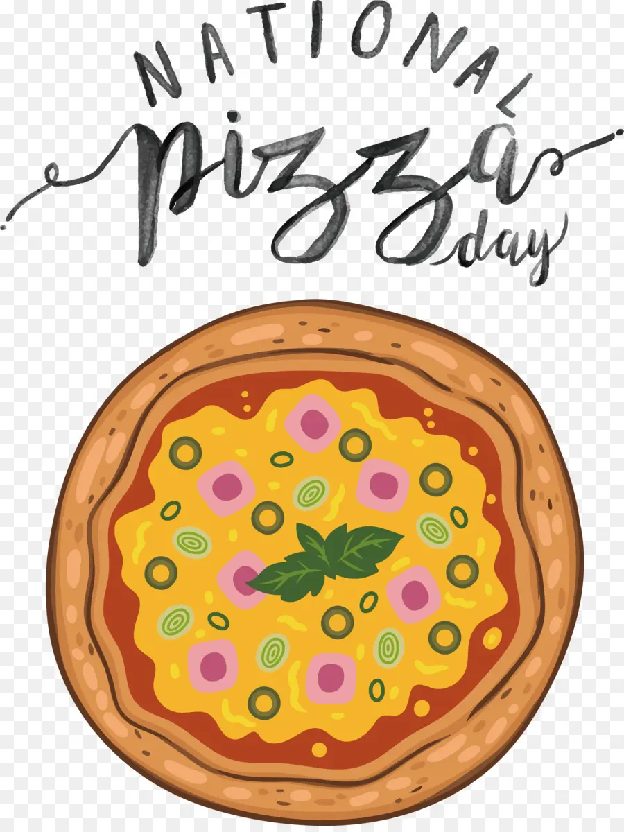 Hari Pizza Nasional，Hari Pizza PNG