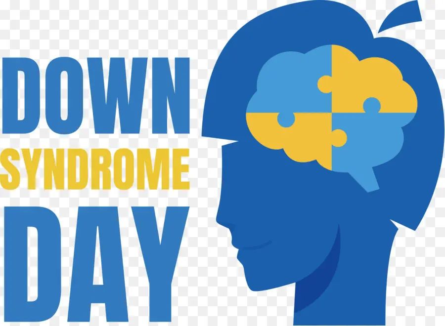 Hari Down Syndrome Sedunia，Hari Sindrom Down PNG