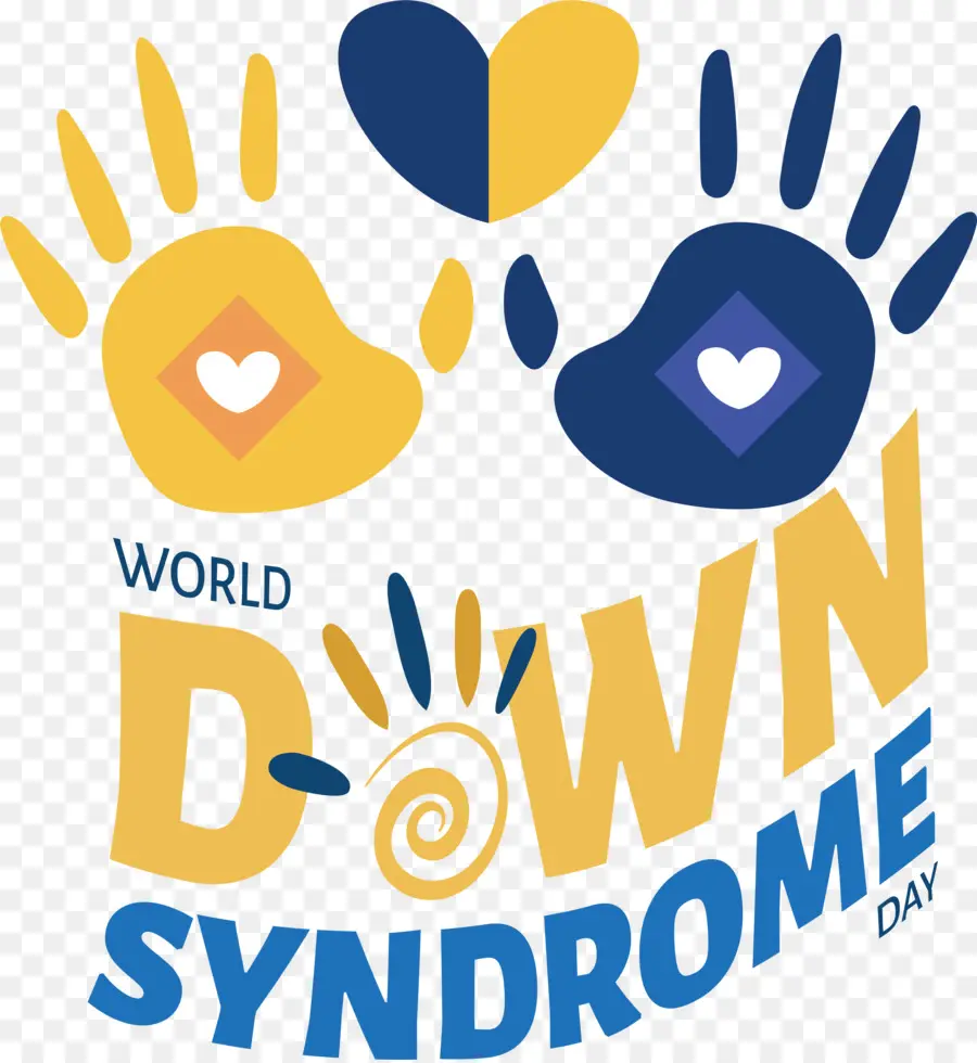 Hari Down Syndrome Sedunia，Tangan PNG