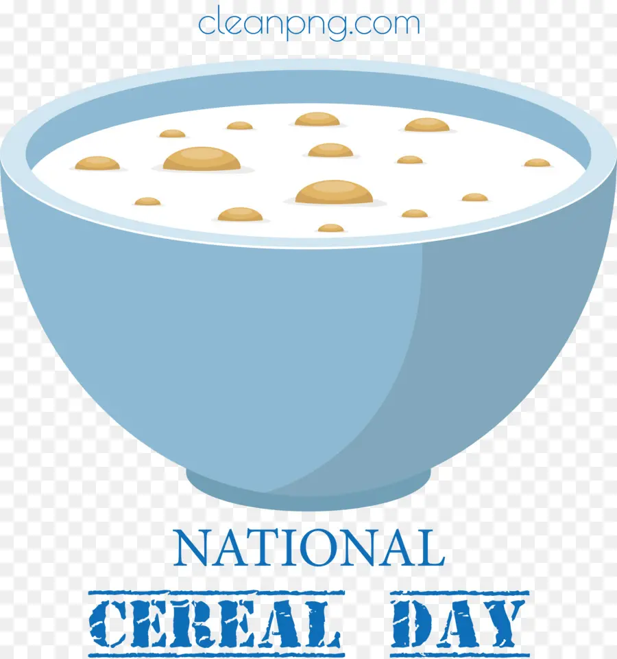 Hari Sereal Nasional，Clipart Hari Sereal Nasional PNG