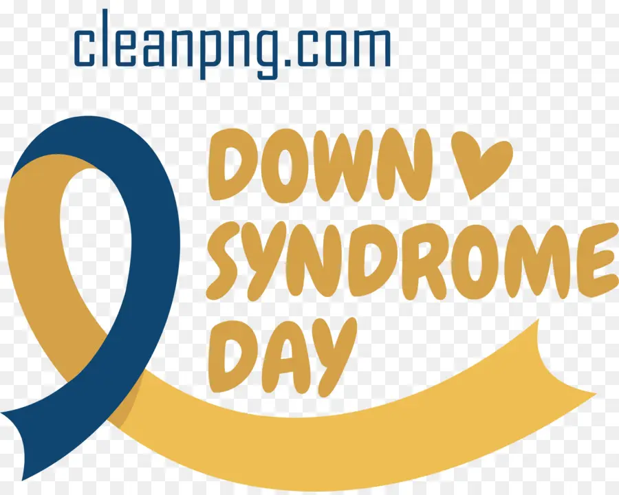 Bawah Sindrom Hari Dunia，Down Syndrome Hari PNG