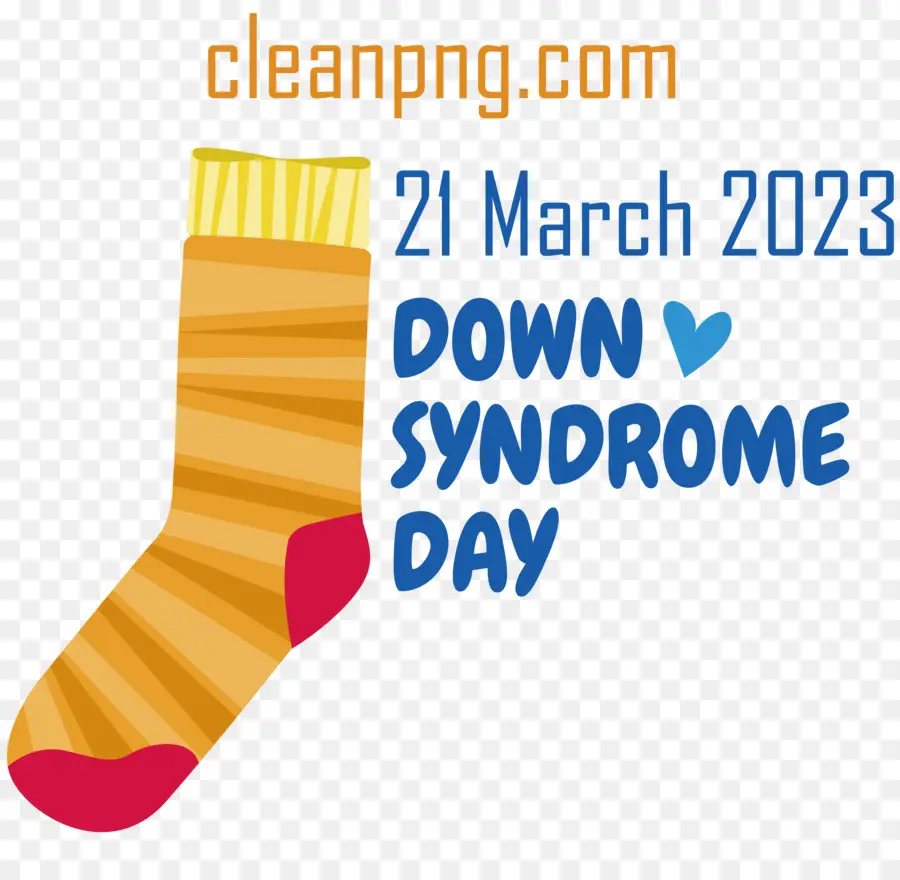 Bawah Sindrom Hari Dunia，Down Syndrome Hari PNG