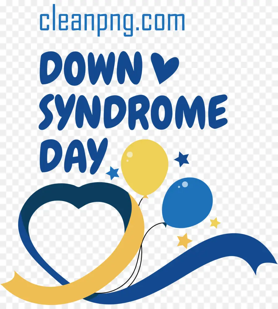 Hari Down Syndrome Sedunia，Hari Sindrom Down PNG