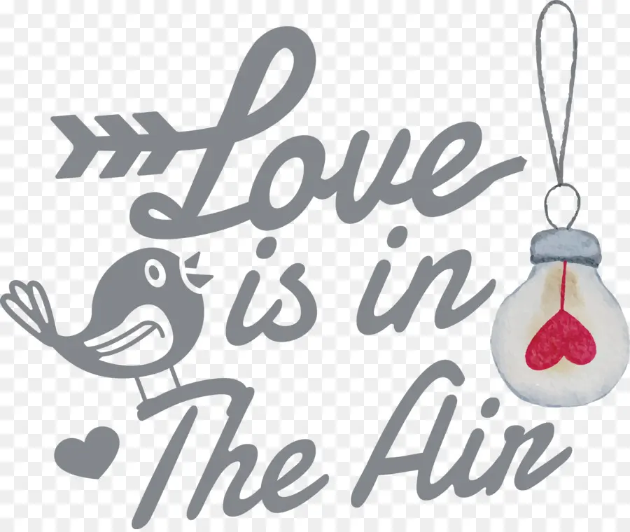 Cinta Adalah Di Udara，Hari Valentine PNG