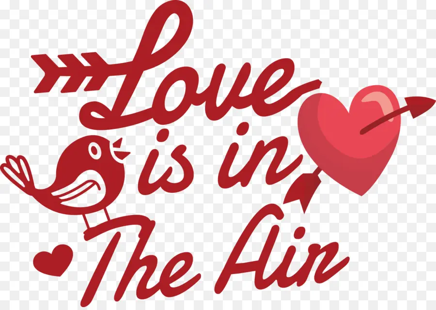 Cinta Adalah Di Udara，Hari Valentine PNG