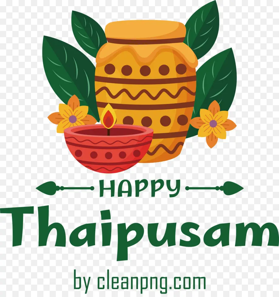 Thaipusam，Pot Dekoratif PNG