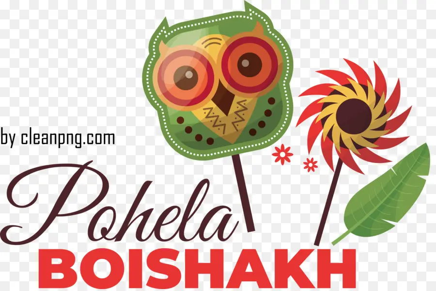 Pohela Boishakh，Burung Hantu PNG