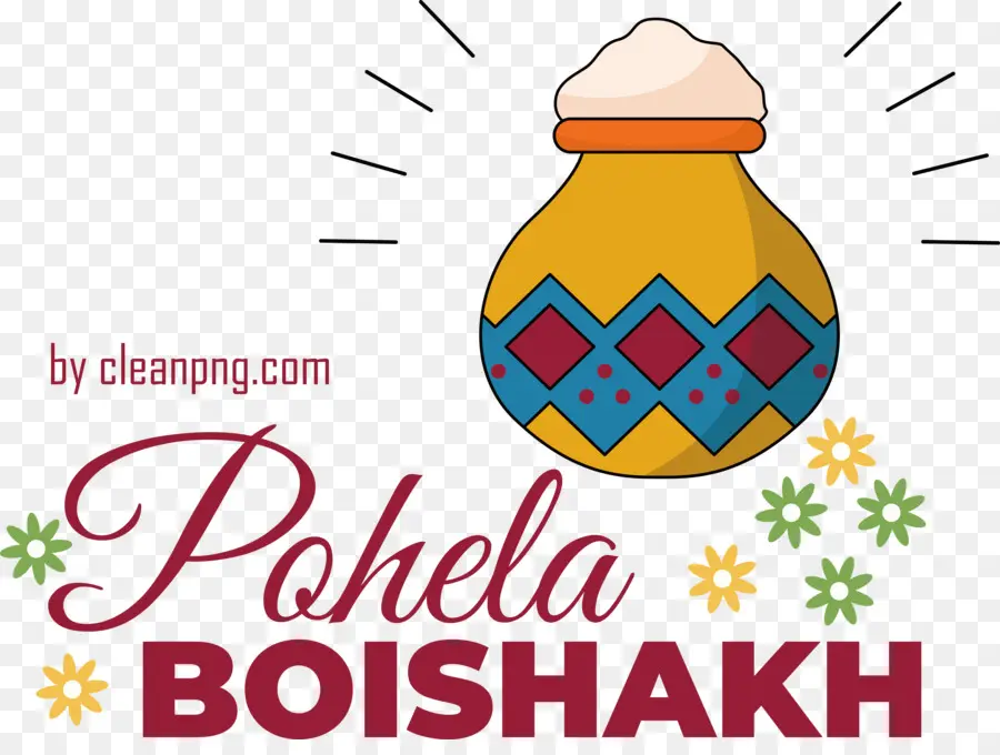 Pohela Boishakh，Bengali PNG