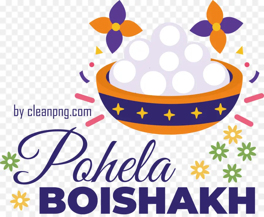 Pohela Boishakh，Semangkuk Permen PNG