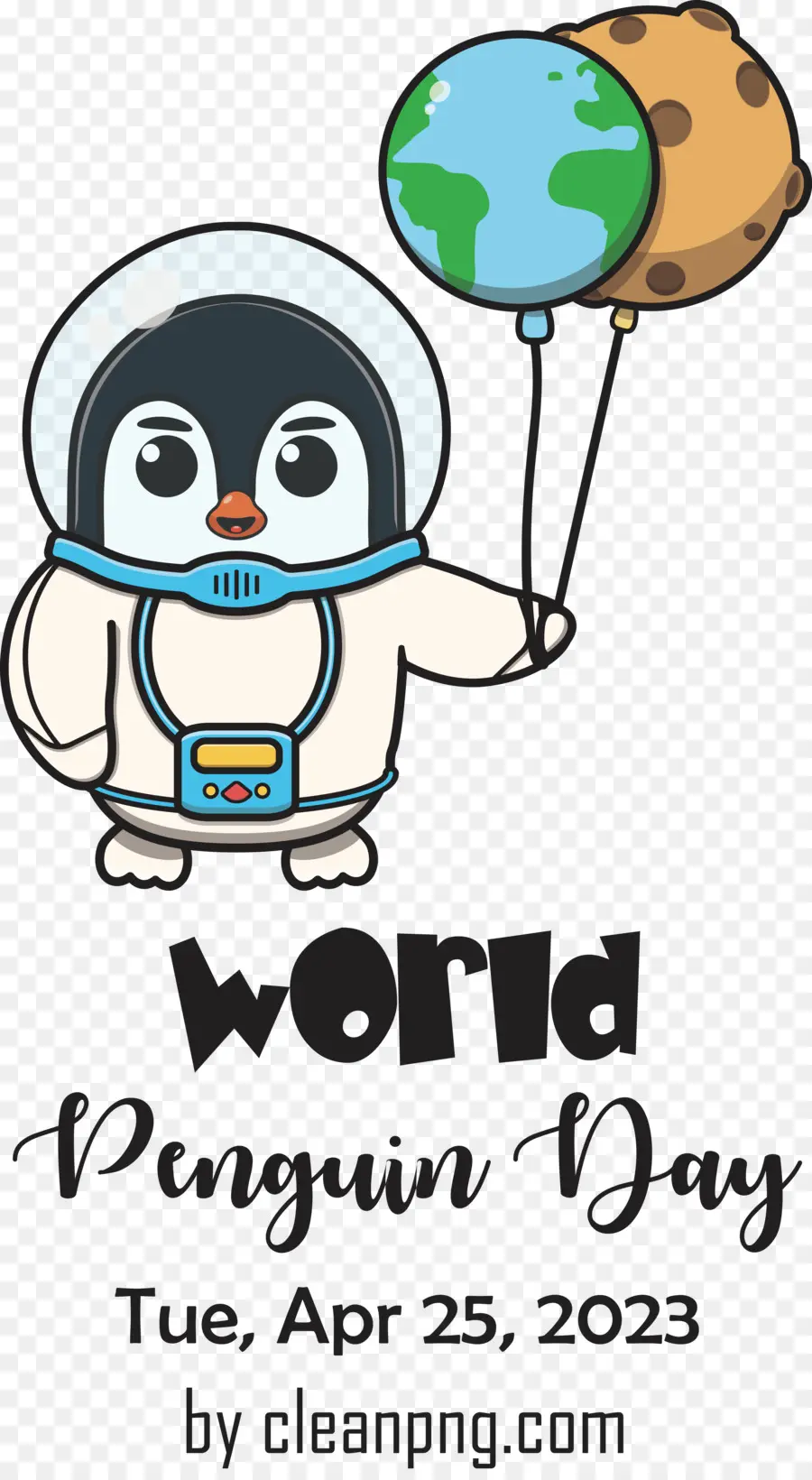 Dunia Penguin Hari，Hari Penguin PNG