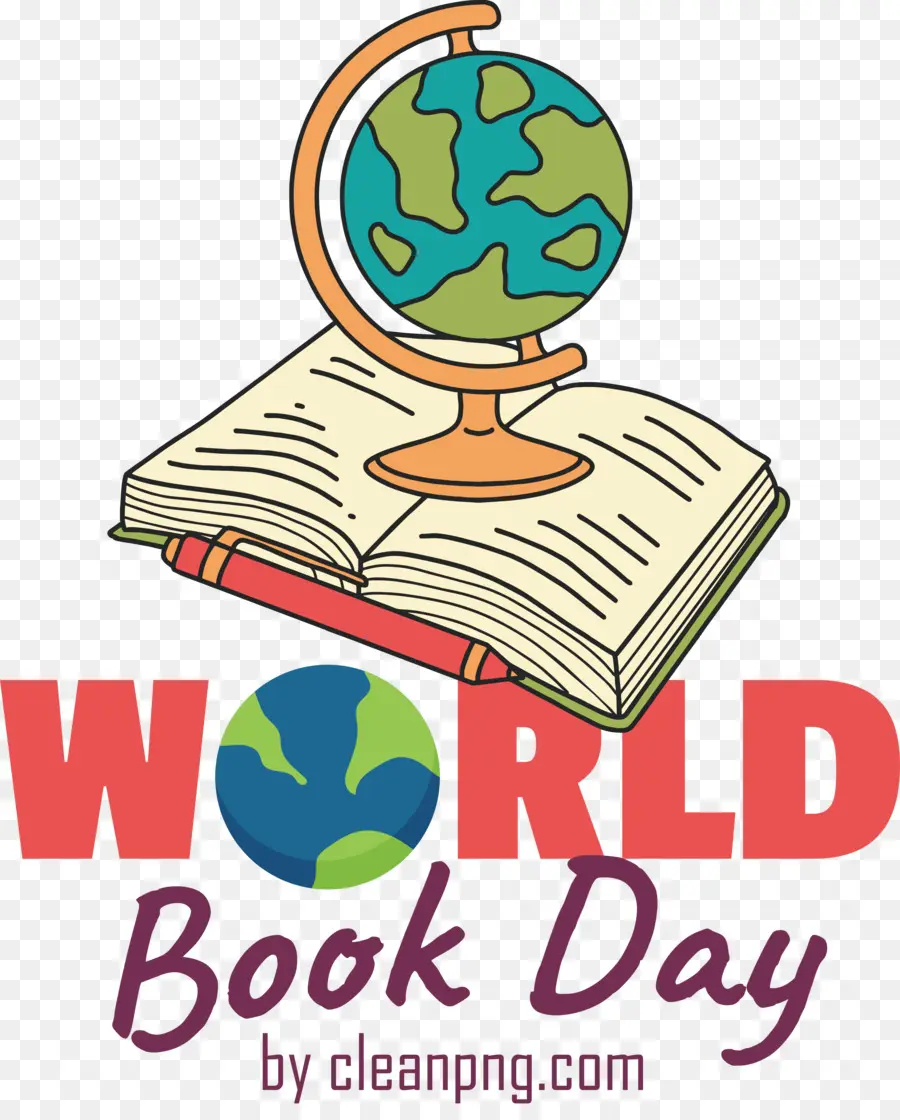 Hari Buku Dunia，Hari Buku PNG