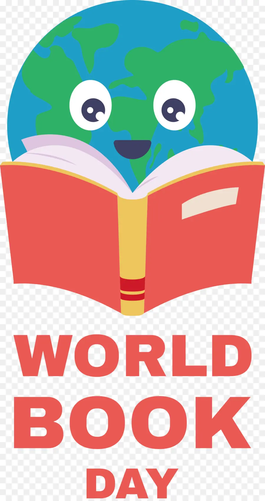 Hari Buku，Hari Buku Dunia PNG
