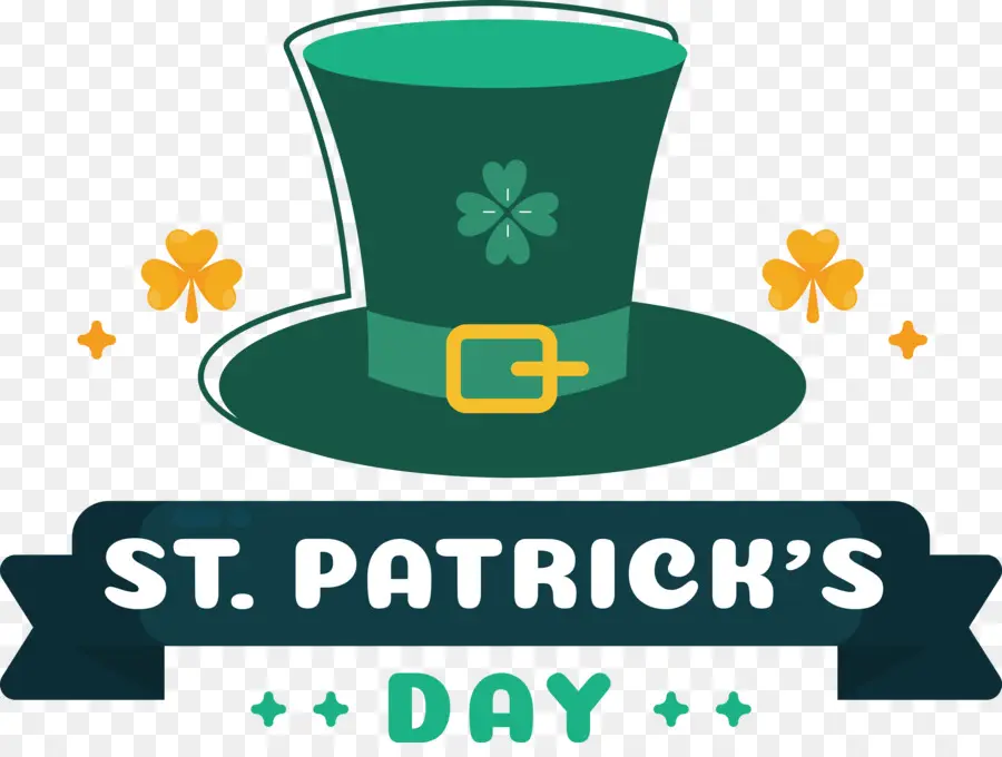 Topi Hari St Patrick，Shamrock PNG