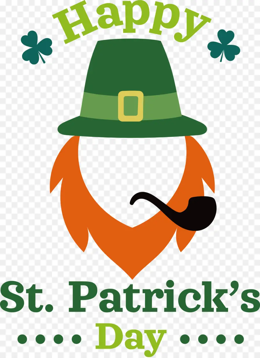 Topi Hari St Patrick，Leprechaun PNG