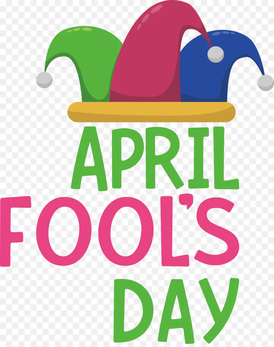 Hari April Mop，Topi Jester PNG