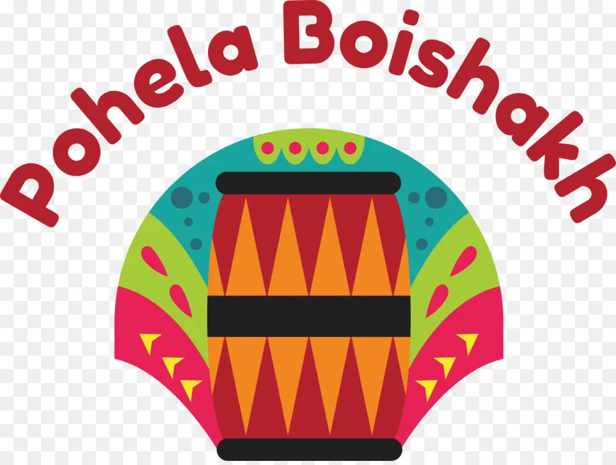 Pohela Boishakh，Festival Bengali PNG