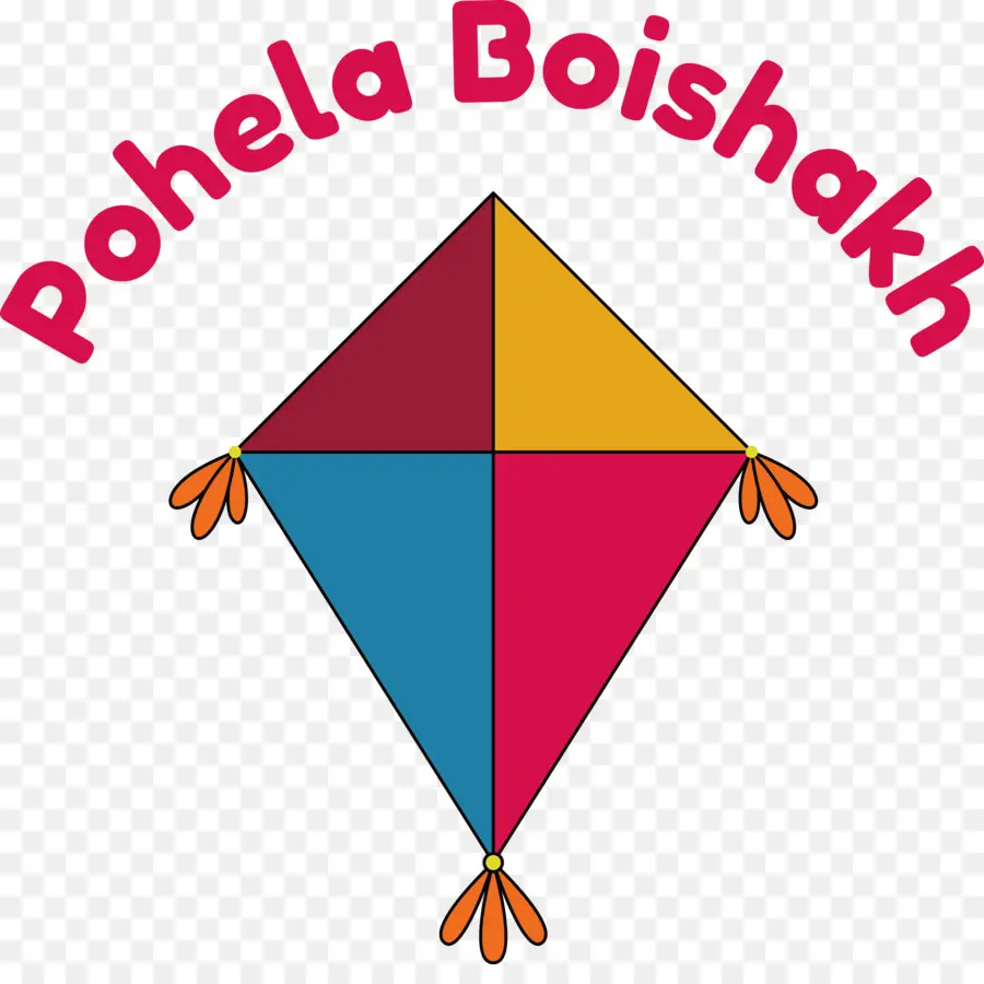 Pohela Boishakh，Layang Layang PNG